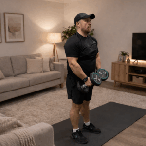 Home Strength Builder – 12 week, 3 Day Programme